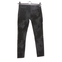 The Kooples Hose aus Baumwolle in Schwarz