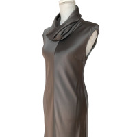 Max Mara Kleid in Silbern