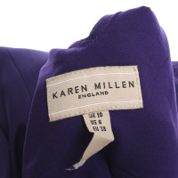 Karen Millen Vestito in Viola