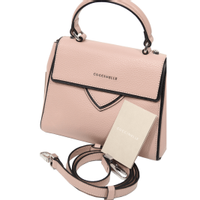 Coccinelle Handbag Leather in Pink