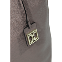 Coccinelle Handbag Leather in Violet