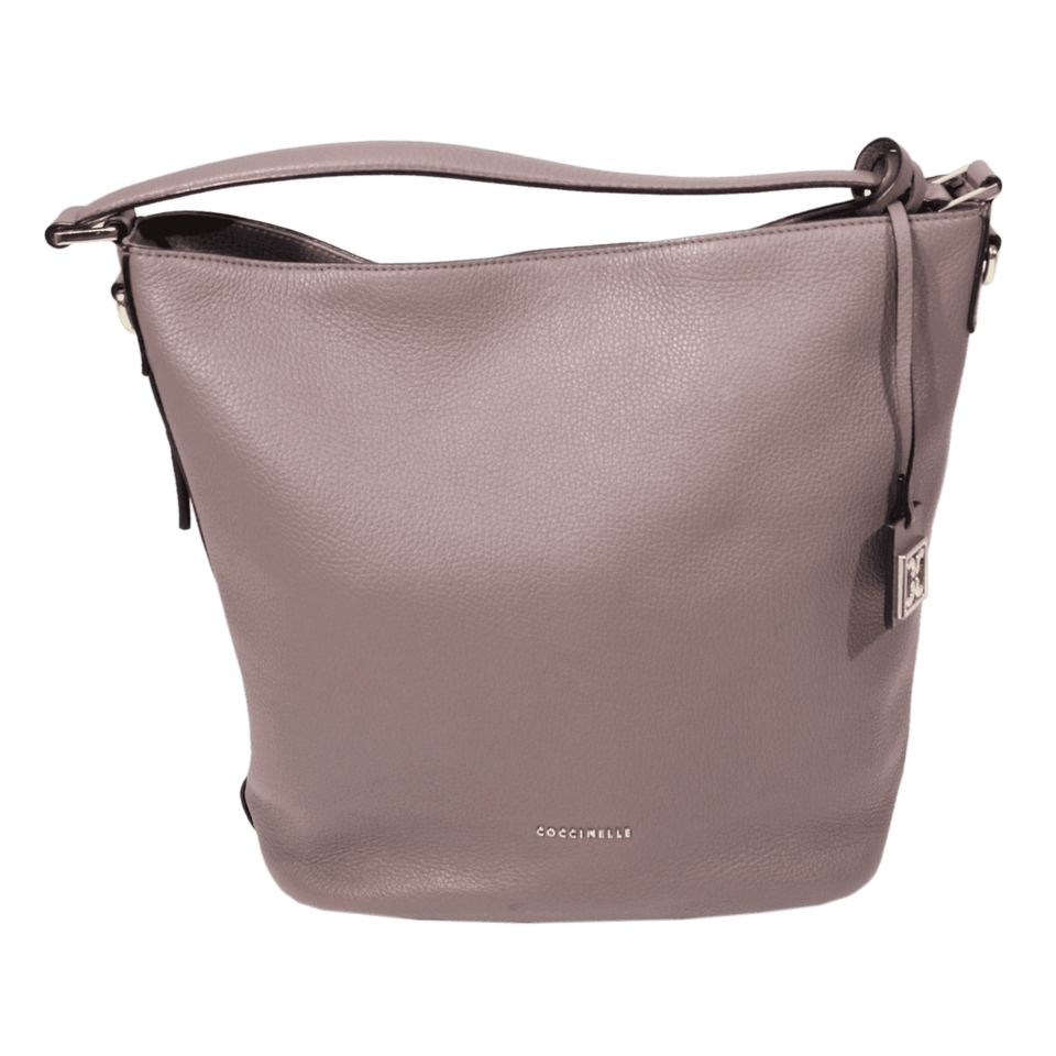 Coccinelle Handbag Leather in Violet