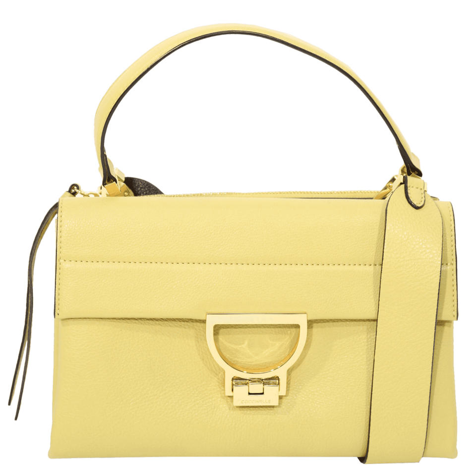 Coccinelle Handbag Leather in Green