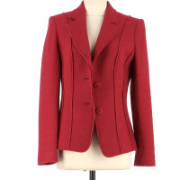 Rodier Jacket/Coat Wool in Red