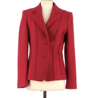 Rodier Jacket/Coat Wool in Red