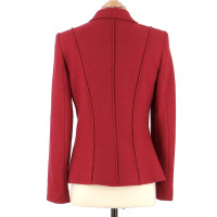 Rodier Jacket/Coat Wool in Red