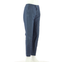 A.P.C. Trousers Cotton in Blue