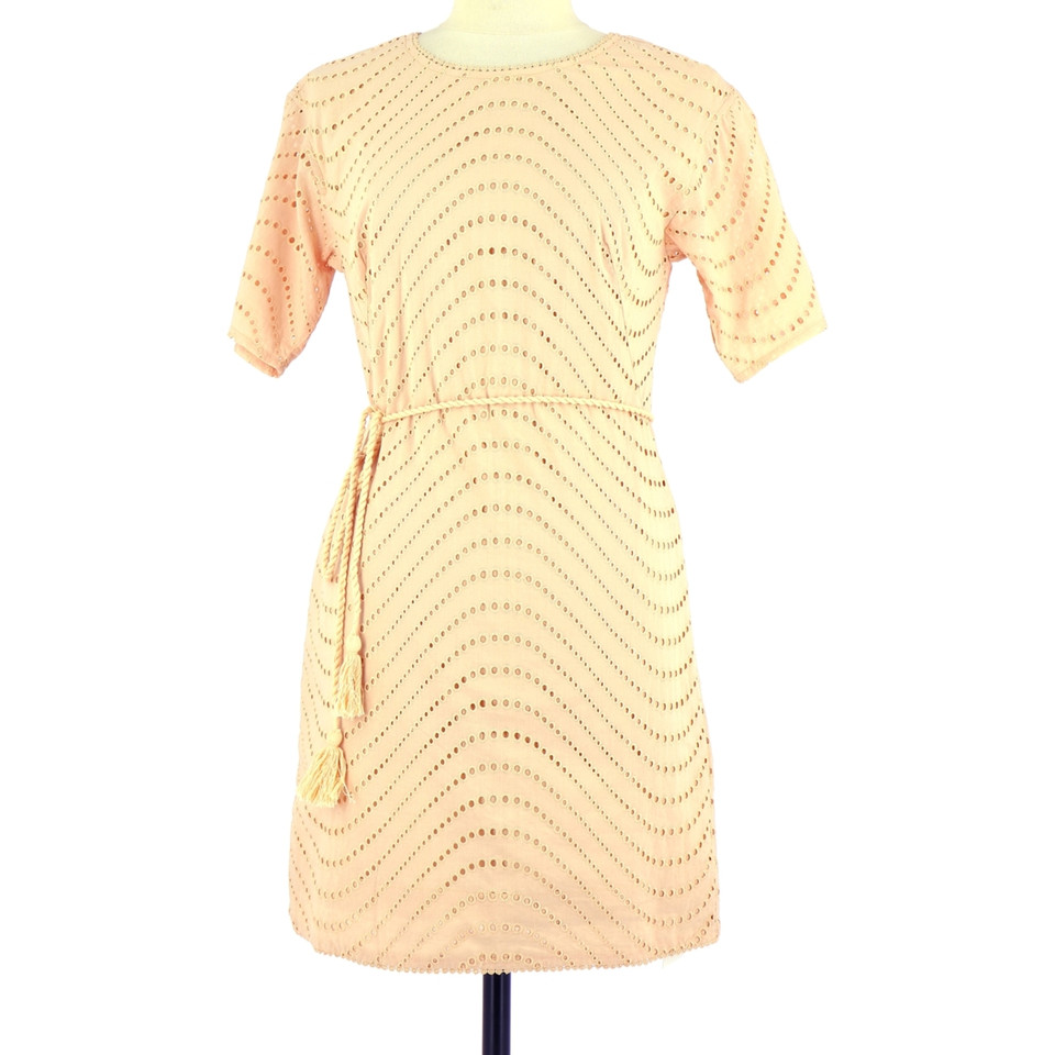 French Connection Jurk Viscose in Beige
