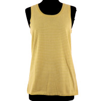 Eric Bompard Top Cashmere in Yellow