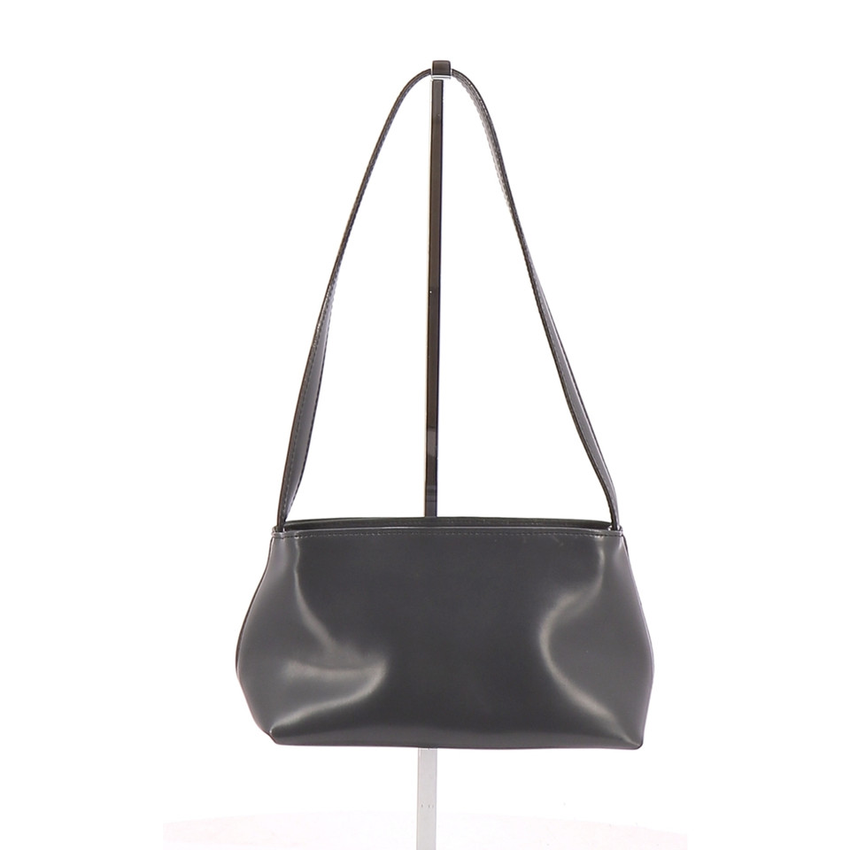 Aridza Bross Handbag Leather in Grey