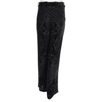 Balmain X H&M Trousers in Black