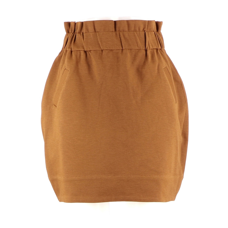 Rodier Skirt Viscose in Brown