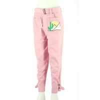 Antik Batik Paire de Pantalon en Coton en Rose/pink