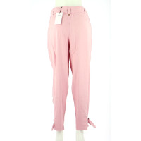 Antik Batik Hose aus Baumwolle in Rosa / Pink