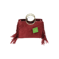 Kate Spade Handtasche aus Leder in Rot