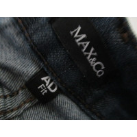 Max & Co Hose aus Jeansstoff in Blau