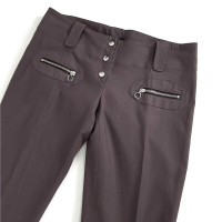 Barbara Bui Paire de Pantalon en Coton en Taupe