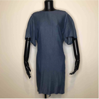 Acne Kleid aus Jeansstoff in Blau
