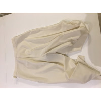 Marina Rinaldi Paire de Pantalon en Laine en Blanc