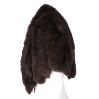 Ferre Scarf/Shawl Fur in Brown