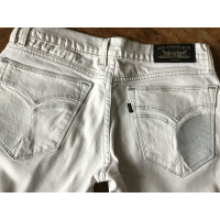 Levi's Jeans aus Jeansstoff in Weiß