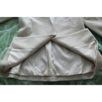 Nina Ricci Jacket/Coat Wool in Beige