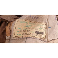 0039 Italy Jacke/Mantel aus Pelz in Beige