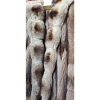 0039 Italy Jacket/Coat Fur in Beige