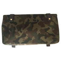 Giuseppe Zanotti clutch met camouflage patronen