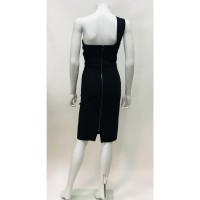 Roland Mouret Kleid aus Wolle in Schwarz