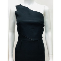 Roland Mouret Kleid aus Wolle in Schwarz