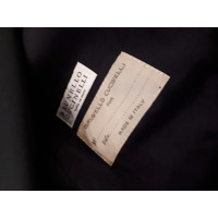 Brunello Cucinelli Jacke/Mantel aus Wolle in Khaki