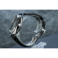 Panerai Armbanduhr aus Stahl in Silbern