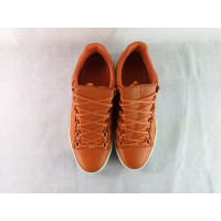 Balenciaga Sneaker in Pelle in Arancio