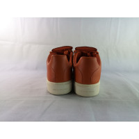 Balenciaga Sneakers Leer in Oranje