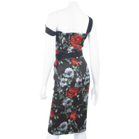 Dolce & Gabbana Kleid mit Blumendruck