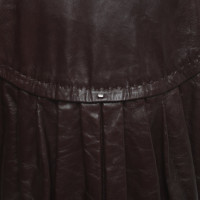 Sport Max Leather jacket in brown
