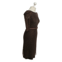Andere merken Colette Dinnigan - kanten jurk in Bruin