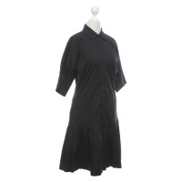 Strenesse Kleid aus Baumwolle in Schwarz