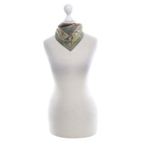 Hermès Zijden sjaal met motief