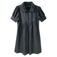 Marc Jacobs Dress Wool in Grey