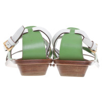 Prada Sandals in green