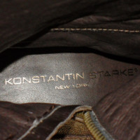 Konstantin Starke Bottes de motard