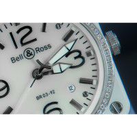 Bell & Ross Armbanduhr in Silbern