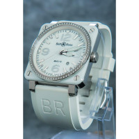 Bell & Ross Armbanduhr in Silbern