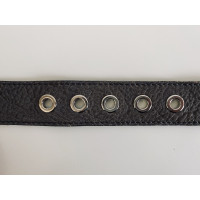 Dolce & Gabbana Belt Leather in Grey