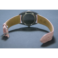 Rolex Armbanduhr aus Stahl in Nude