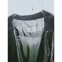 Mariella Burani Jacket/Coat Cotton in Black