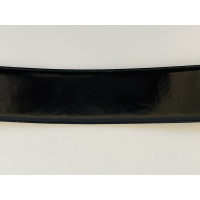Aigner Belt Patent leather in Black
