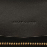 Ralph Lauren Lederen portemonnees in zwart
